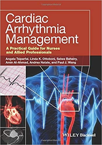 Cardiac Arrhythmia Management 2011 By Tsiperfal Publisher Wiley
