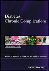 Diabetes: Chronic Complications 3rd Edition 2012 By Shaw Publisher Wiley