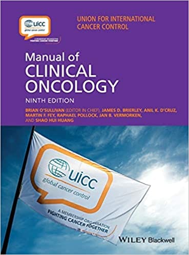 Manual of Clinical Oncology 9th Edition 2015 By O'Sullivan Publisher Wiley