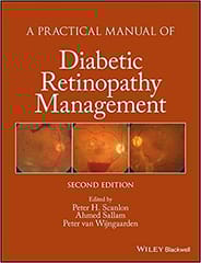 A Practical Manual of Diabetic Retinopathy Management 2nd Edition 2017 By Scanlon Publisher Wiley