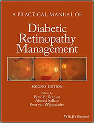 A Practical Manual of Diabetic Retinopathy Management 2nd Edition 2017 By Scanlon Publisher Wiley