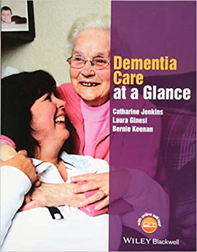 Dementia Care at a Glance 2016 By Jenkins Publisher Wiley