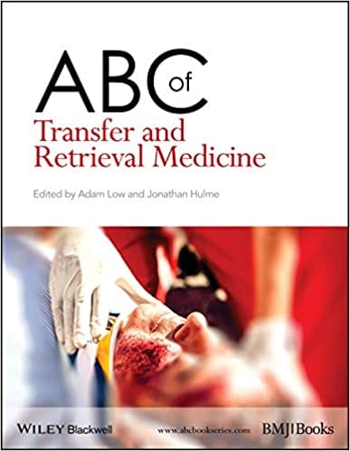 ABC of Transfer and Retrieval Medicine 2015 By Low Publisher Wiley