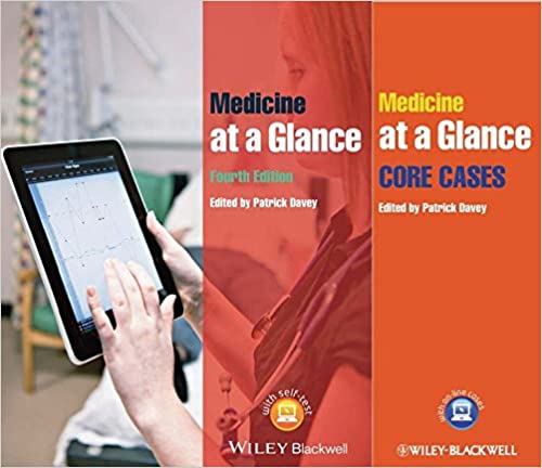 Medicine at a Glance with Core Cases 4th Edition 2014 By Davey Publisher Wiley