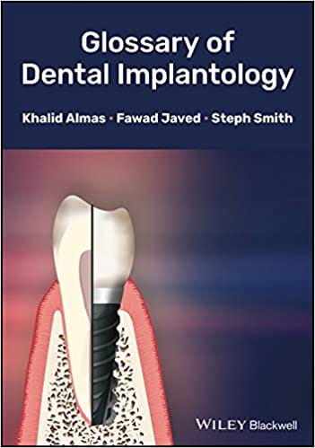 Glossary of Dental Implantology 2018 By Almas Publisher Wiley