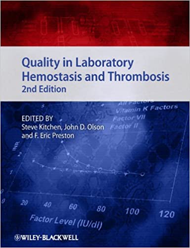 Quality in Laboratory Hemostasis & Thrombosis 2nd Edition 2013 By Kitchen Publisher Wiley