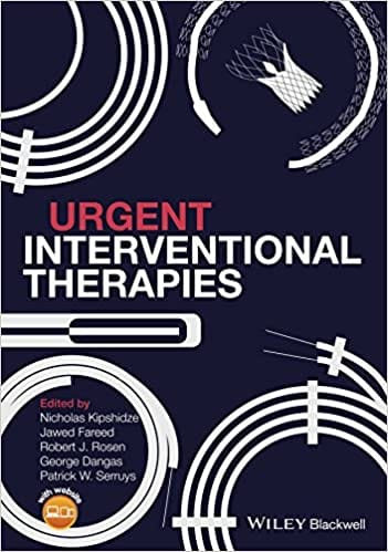 Urgent Interventional Therapies 2015 By Kipshidze Publisher Wiley