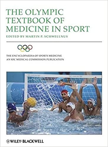 The Olympic Textbook of Medicine in Sport 2008 By Schwellnus Publisher Wiley