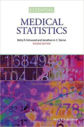 Essential Medical Statistics 2nd Edition 2016 By Kirkwood Publisher Wiley