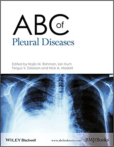 ABC of Pleural Diseases 2018 By Rahman Publisher Wiley