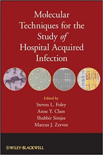 Molecular Techniques for the Study of Hospital Acquired Infection 2011 By Foley Publisher Wiley