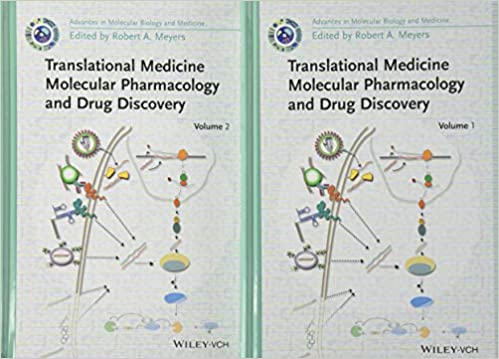 Translational Medicine Molecular Pharmacology and Drug Discovery 2 Vol Set 2018 By Meyers R. A. Publisher Wiley