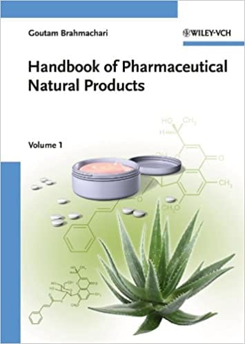 Handbook of Pharmaceutical Natural Products 2 Volume Set 2010 By Brahmachari Publisher Wiley