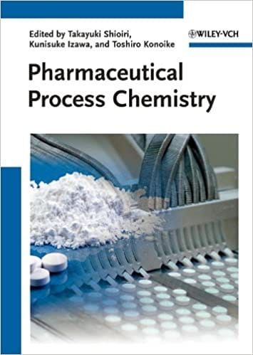 Pharmaceutical Process Chemistry 2011 By Shioiri Publisher Wiley
