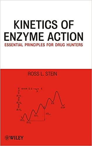 Kinetics of Enzyme Action: Essential Principles for Drug Hunters 2011 By Stein Publisher Wiley