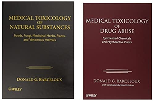 Medical Toxicology of Drug Abuse & Natural Substances 2 Volume Set 2012 By Barceloux Publisher Wiley