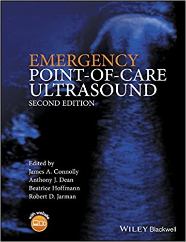 Emergency Point Of Care Ultrasound 2nd Edition 2017 By Connolly Publisher Wiley