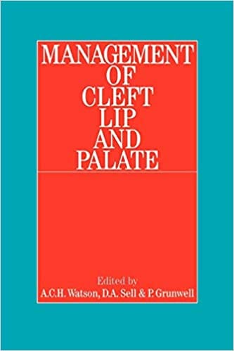 Management of Cleft LIP & Palate 2005 By Watson Publisher Wiley