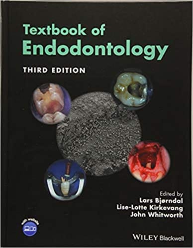 Textbook of Endodontology 3rd Edition 2018 By Biorndal Publisher Wiley