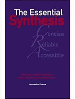 The Essential Synthesis (Export) 2007 By Frederik Schroyens From B.Jain Publisher
