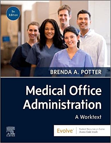 Medical Office Administration 5th Edition 2021 By Potter Publisher Elsevier