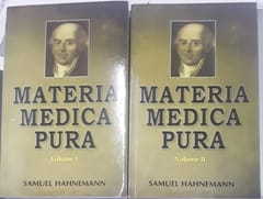 Materia Medica Pura 2 Vol Set 1st Edition By Hahnemann Samuel