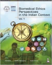 Biomedical Ethics Perspectives In The Indian Context Vol.1 1st Edition 2022 By Roli Mathur