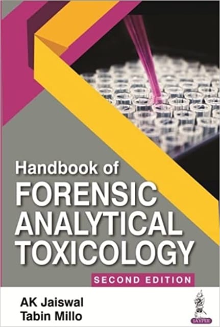 Handbook Of Forensic Analytical Toxicology 2nd Edition 2022 By Jaiswal