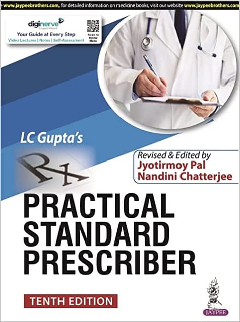 Lc Gupta'S Practical Standard Prescriber 10th Edition 2022 By Jyotirmoy Pal