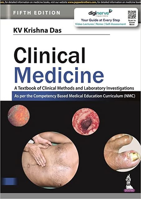 Clinical Medicine 5th Edition 2022 By Krishna Das