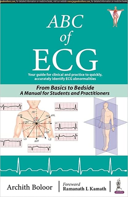 Abc Of Ecg 1st Edition 2022 By Boloor Archith