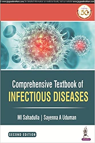 Comprehensive Textbook Of Infectious Diseases 2nd Edition 2020 By Sahadulla