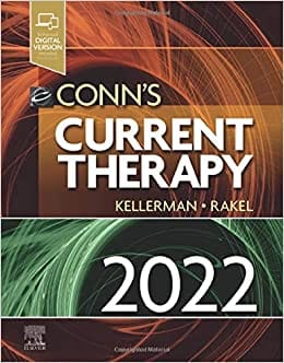 Conn's Current Therapy 2022 by Rick D. Kellerman