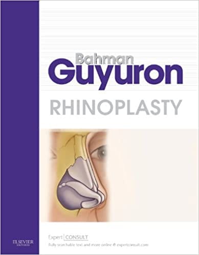 Rhinoplasty 1st Edition 2012 By Guyuron
