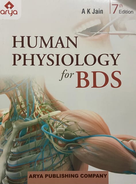 Human Physiology For Bds 7th Edition Reprint 2023 By Ak Jain