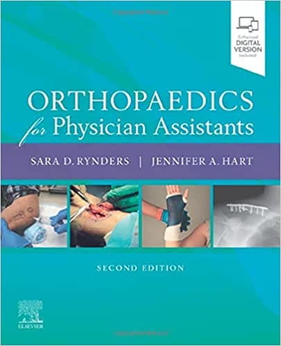 Orthopaedics for Physician Assistants 2nd Edition 2021 By Rynders
