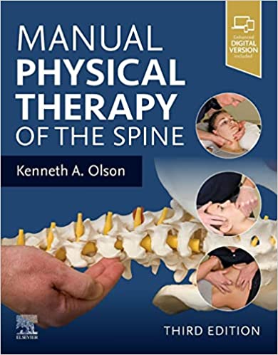Manual Physical Therapy of the Spine 3rd Edition 2021 By Olson