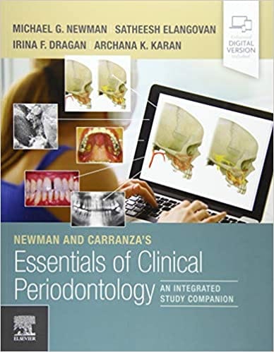 Newman and Carranza's Essentials of Clinical Periodontology 1st Edition 2021 By Newman