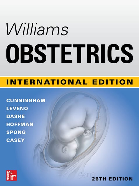 Williams Obstetrics 26th Edition 2022 by Cunningham Hoffman (Hardcover)