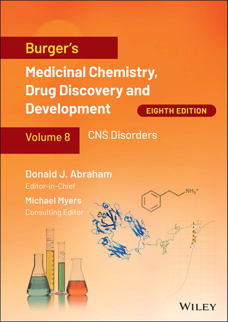 Burger's Medicinal Chemistry Drug Discovery & Development 8th Edition (8 Volume Set) 2021 By Abraham Publisher Wiley
