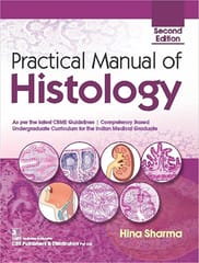 Practical Manual Of Histology 2nd Edition 2022 By Hina Sharma