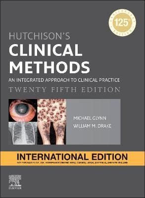 Hutchison's Clinical Methods 25th Edition 2022 Internationl Edition By Michael Glyn