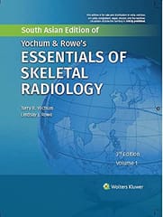 Yochum and Rowe's Essentials Of Skeletal Radiology 3rd edition 2021 South Asian Edition (2 Volume set)