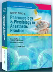 Stoelting Pharmacology and Physiology in Anesthetic Practice 1st South Asia Edition 2022 By Pamela Flood