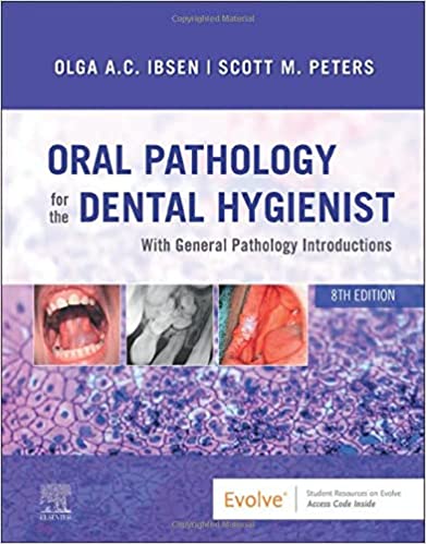 Oral Pathology for the Dental Hygienist 8th Edition 2022 By Olga A C
