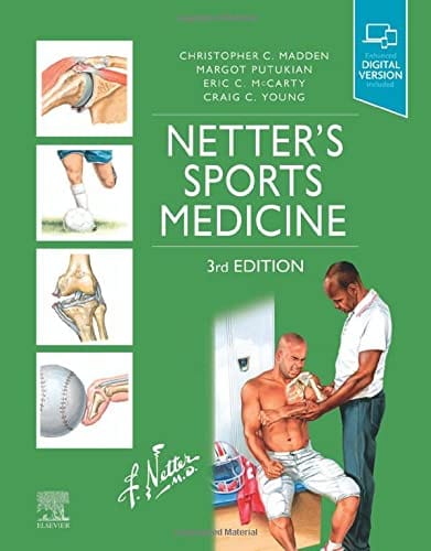 Netter's Sports Medicine 3rd Edition 2022 By Christopher Madden