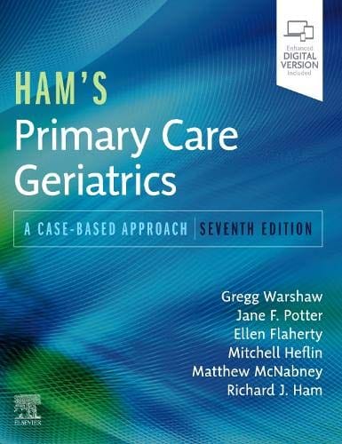 Ham's Primary Care Geriatrics 7th Edition 2021 By Warshaw