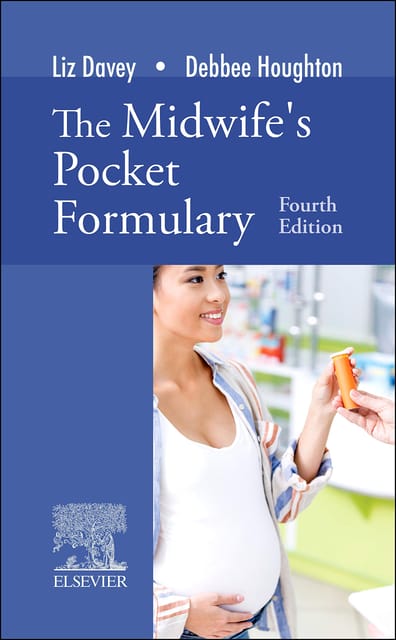 The Midwife's Pocket Formulary 4th Edition 2020 By Davey
