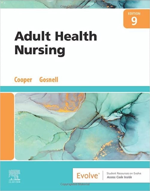 Adult Health Nursing 9th Edition 2022 By Cooper