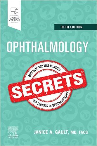 Ophthalmology Secrets 5th Edition 2022 By Janice Gault